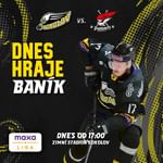 Máme tady tipovačku na výsledek po 60 minutách v sobotním zápase proti Chomutovu 🤩🥅🏒 

Výherci/výherkyně získají možnost se jít pozdravit s hráči Baníku přímo do šatny po následujícím domácím zápase (Sokolov-Poruba 12.10.) 🤜🏻🤛🏻😎

Tak házejte tipy do komentáře a na vítěze se budeme těšit 🤩