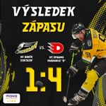 ⚒️🟡⚫️⚒️ I přes výborný vstup do zápasu dnes Pardubice „B“ odvážejí ze Sokolova 3 body.

#baniknejenhokej #maxaliga #ceskyhokej #narodnitym