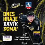 🎯 Tipovačka je tady! 🏒🥅

Tipněte si přesný výsledek po 60 minutách v zítřejším zápase proti Třebíči. 🤩

⏳ Do kdy můžete tipovat?
Do zahájení zápasu, tedy do 18:00.

🏆 Co můžete vyhrát?
3 nejrychlejší, kteří správně trefí výsledek, získají jedinečnou možnost podívat se přímo do kabiny Baníku a pozdravit hráče po dalším domácím zápase (Sokolov - Přerov, 17.12.). 🤜🤛😎

‼️ POZOR: Vyhrávají pouze první tři nejrychlejší, takže neváhejte a pište výsledky do komentářů! 📝

Těšíme se na vaše tipy a na vítěze, kteří se s námi potkají. 💛🖤

#baniknejenhokej #tipovacka