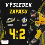 🎯 Tipovačka je tady! 🏒🥅

Tipněte si přesný výsledek po 60 minutách v zítřejším zápase proti Přerovu. 🤩

⏳ Do kdy můžete tipovat?
Do zahájení zápasu, tedy do 18:00.

🏆 Co můžete vyhrát?
3 nejrychlejší, kteří správně trefí výsledek, získají jedinečnou možnost podívat se přímo do kabiny Baníku a pozdravit hráče po dalším domácím zápase (Sokolov - Chomutov, 3.1.). 🤜🤛😎

‼️ POZOR: Vyhrávají pouze první tři nejrychlejší, takže neváhejte a pište výsledky do komentářů! 📝

Těšíme se na vaše tipy a na vítěze, kteří se s námi potkají. 💛🖤

#baniknejenhokej #tipovacka