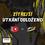 🔥 OZNÁMENÍ 🔥

Zítřejší utkání v Chrudimi proti týmu HC Dynamo Pardubice “B” je ODLOŽENO z důvodu marodky.

Chtěli bychom tímto poděkovat Pardubicím za vyhovění naší žádosti o odložení zápasu. 🤝
@hcpce 

#baniknejenhokej #maxaliga #ceskyhokej #narodnitym