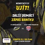 ⚒️🟡⚫️⚒️ Cenné dva body z Frýdku-Místku! 💛🖤

I přes stále nekompletní sestavu dokázal Baník vybojovat vítězství v nájezdech a veze domů důležité 2 body! 🙌🔥

Premiérovou trefu si hned v prvním utkání za Baník připsal Jan Šprynar. Dva góly vstřelil Štěpán Csamangó.
Rozhodující nájezd milimetrovou střelou do šibenice proměnil Daniel Kružík. 💛🖤

#baniknejenhokej #maxaliga #ceskyhokej #narodnitym