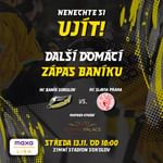 ⚒️🟡⚫️⚒️ Nenechte si ujít další domácí zápas Baníku‼️🔥 
Do Sokolova přijede pražská Slavia! 🔴⚪️ 
V tomto utkání uvidíte souboj bratrů! 🔥 V dresu Baníku se představí Otakar Šik a na střídačce Slavie Vojtěch Šik! 😎 

Partnerem utkání je @olympic_palace_hotel 

@otassk 
@sikhanzen 
@hcslavia 
#baniknejenhokej #maxaliga #ceskyhokej